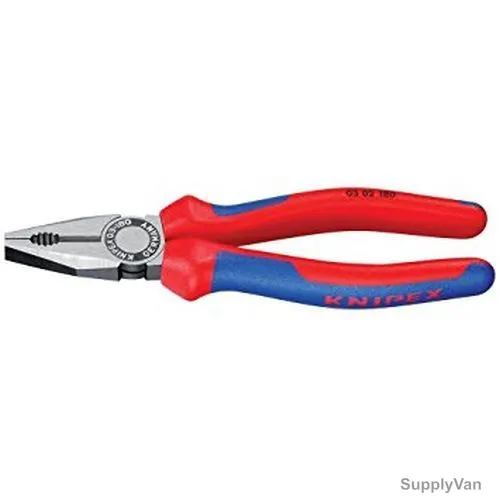 Knipex Combination Plier, 302180, 180MM