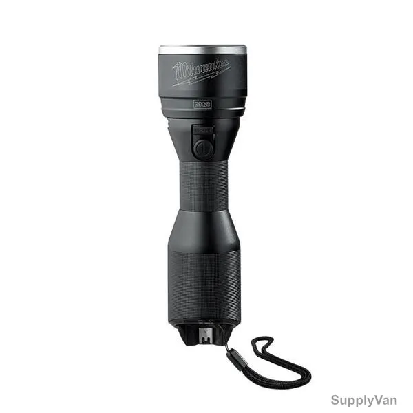 Milwaukee LED Handheld Flashlight, M12MLED-0, 12V, 350 Mtrs, 800 LM — image 1