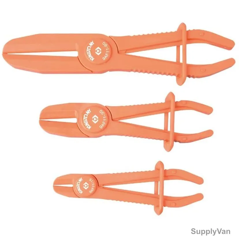 Kingtony Hose Pinch and Set, 9AF113, 3 Pcs/Set — image 1