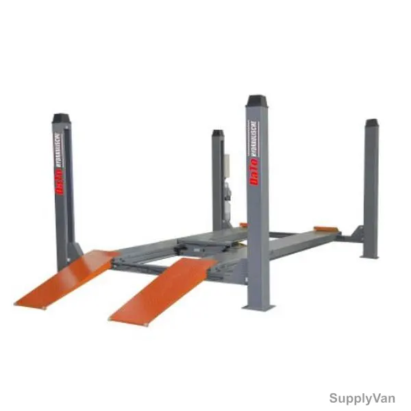 Dato Four Post Lift, LJP4005, 220V, 5.5 Ton Lifting Capacity
