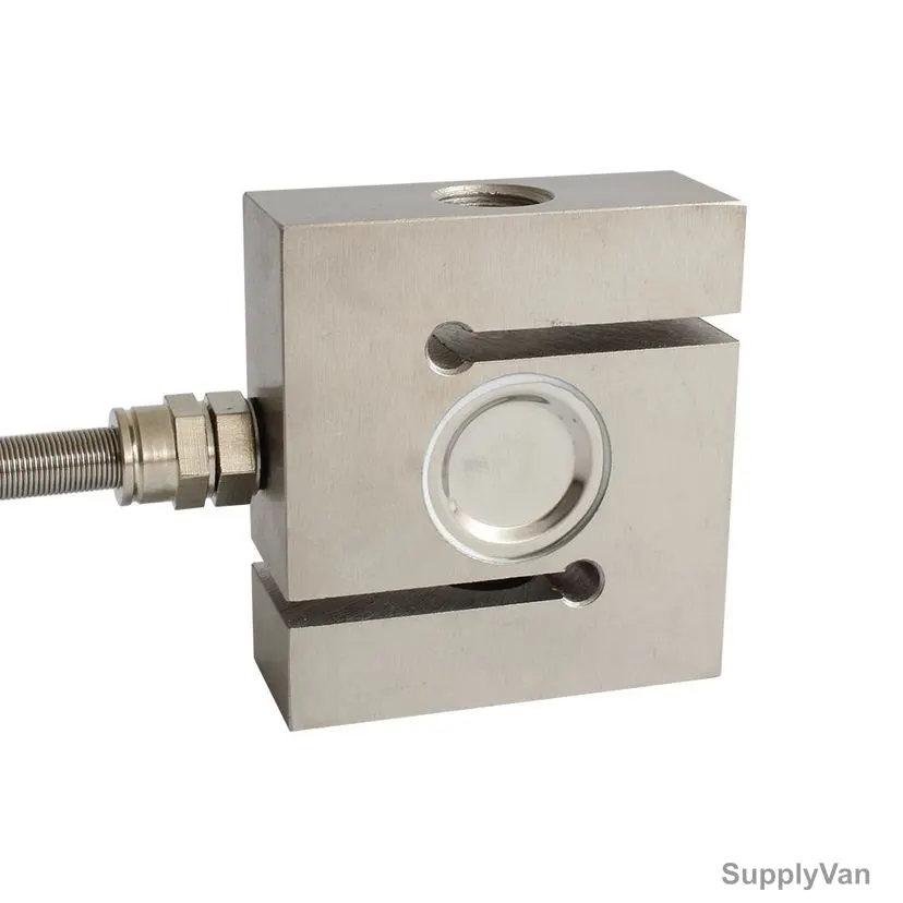 Top Sensor S-Type Load Cell, SS-01-500KG, IP67, 500 Kg