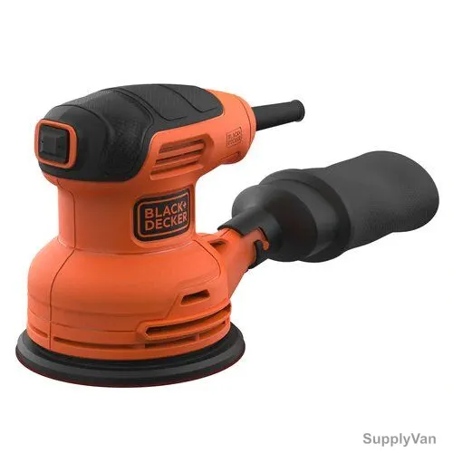 Black and Decker Random Orbit Sander, BEW210-GB, 230V, 230W, 13000RPM