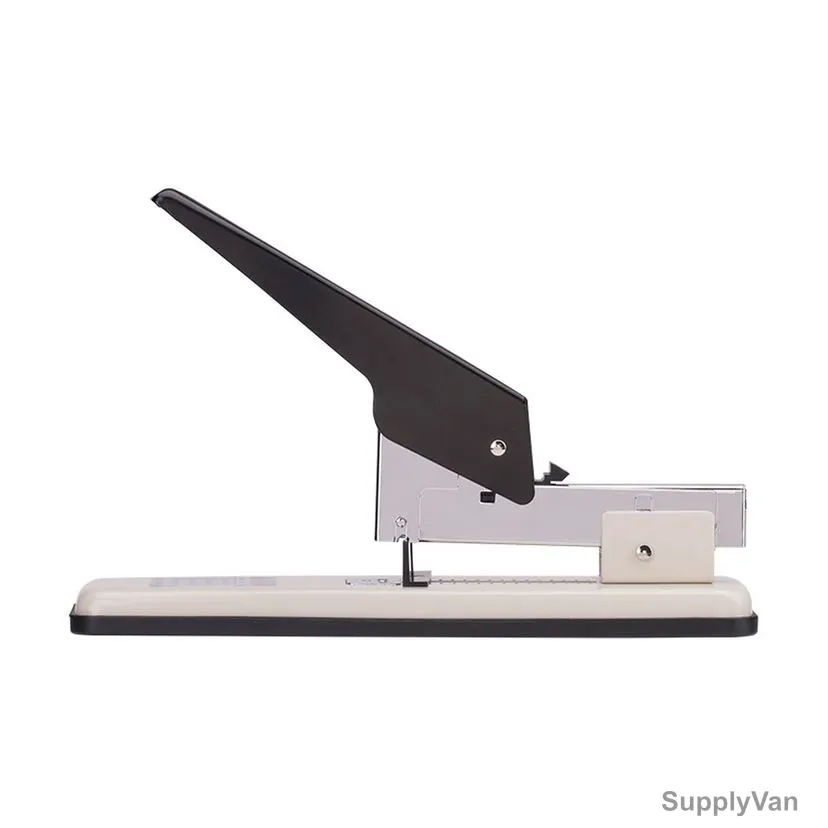 Deli Heavy Duty Stapler, E0394, 23/6-23/13, 100 Sheets, Black — image 1