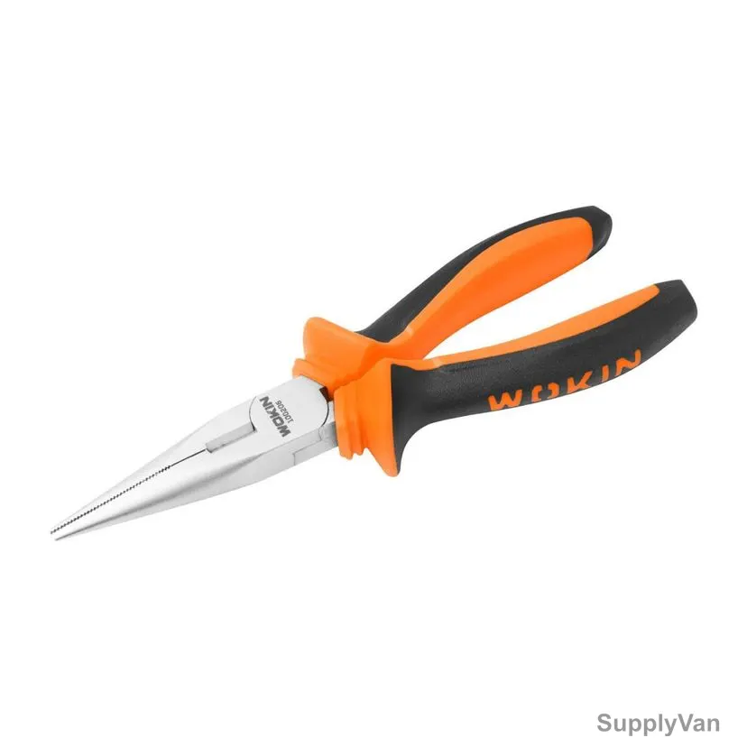 Wokin Long Nose Plier, SHGT-W-100206, 6 Inch