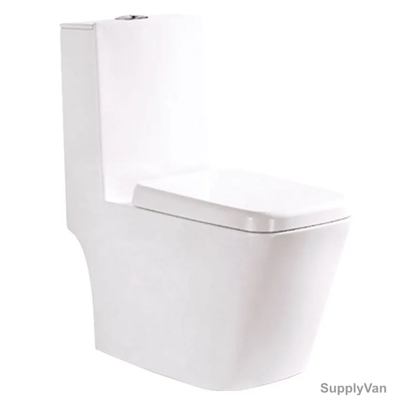 Milano S-Trap Water Closet, 830, Ceramic, 360MM Width x 700MM Length, White