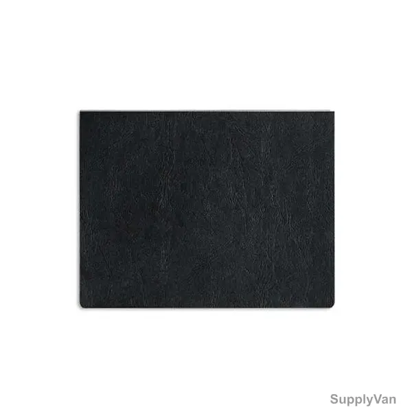 Modest Binding Sheet, PVC, A4, Black, 100 Pcs/Pack