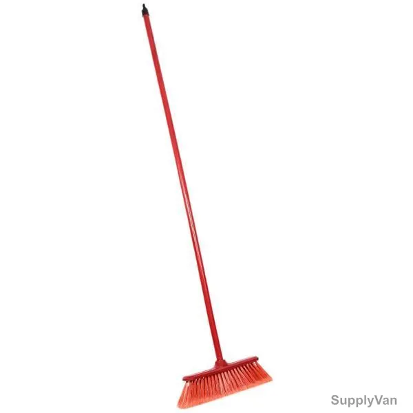 Malizia Soft Broom, 30308, 120CM, Red