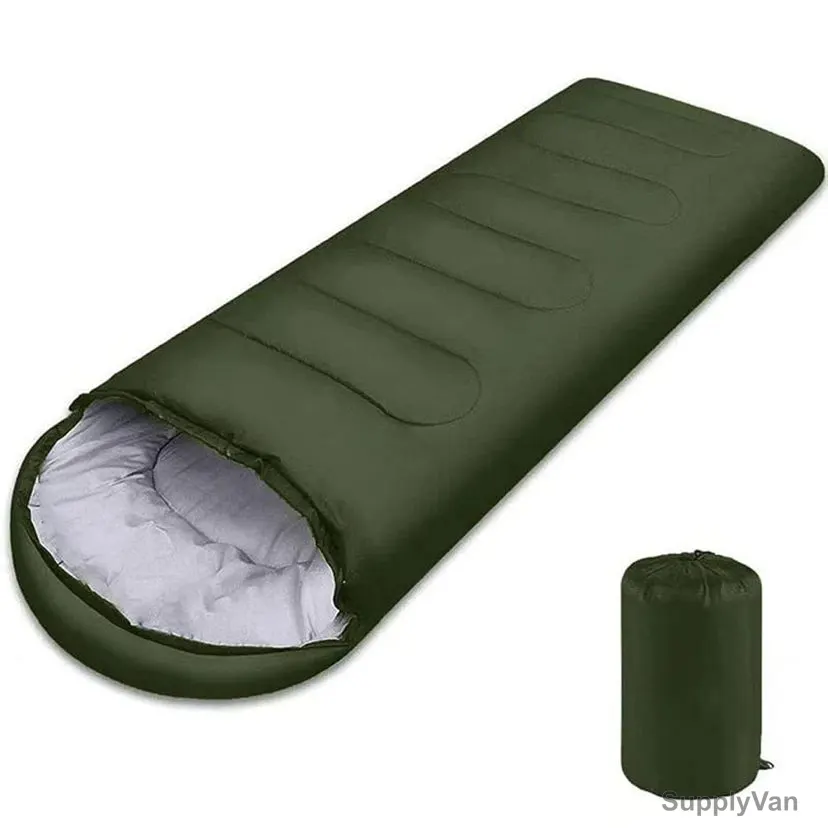 Outdoor Adult Camping Sleeping Bag, 75CM Width x 210CM Length — image 1