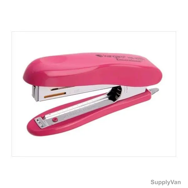 Kangaro Stapler, HS-10EN, 20 Sheets, Pink