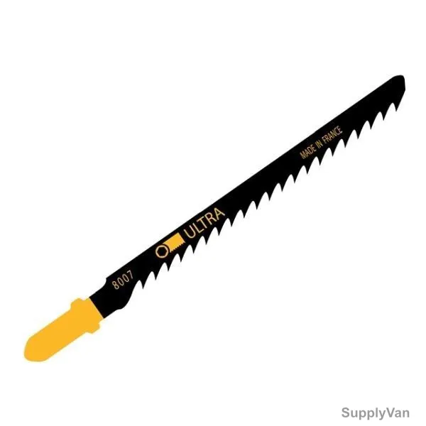 Ultra Jigsaw Blade, 8007, 100MM, 6TPI