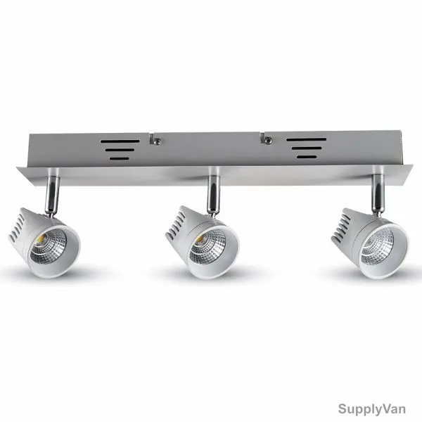 V-Tac LED Track Light, VT-4533, COB, 24W, WarmWhite