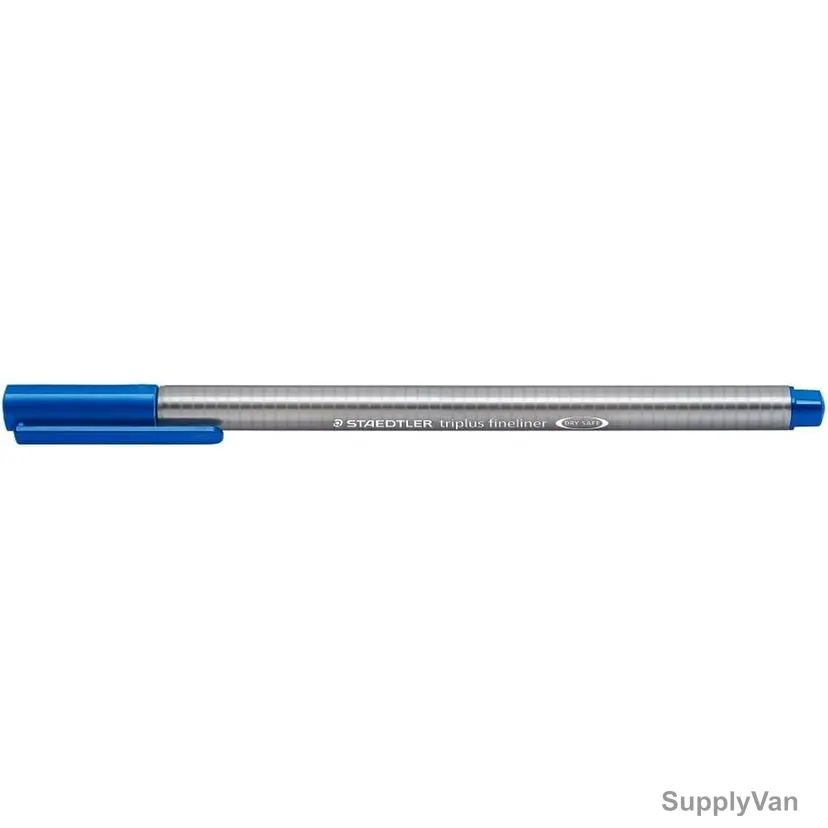 Staedtler Fineliner Pen, ST-334-03, Triplus, 0.3MM Tip, Blue, 10 Pcs/Pack — image 1