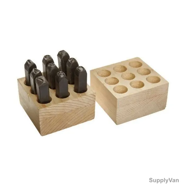 Young Bros Figure Set, 08092, 3/8 Inch, 9PCS