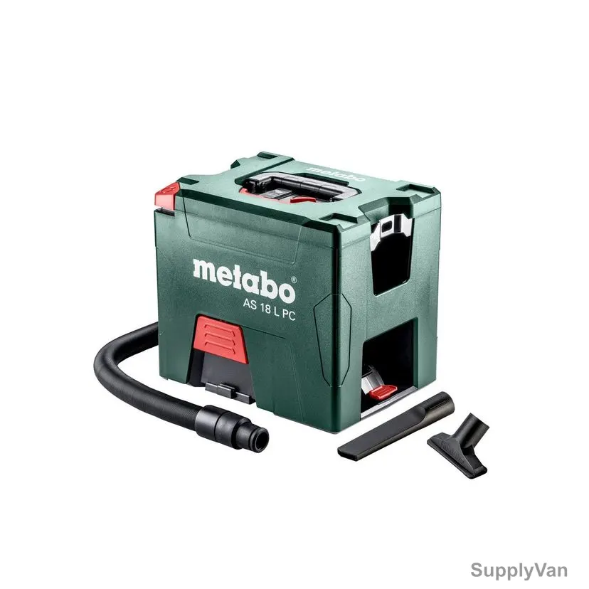 Metabo Cordless Vacuum Cleaner, AS-18-L-PC, 18V — image 1