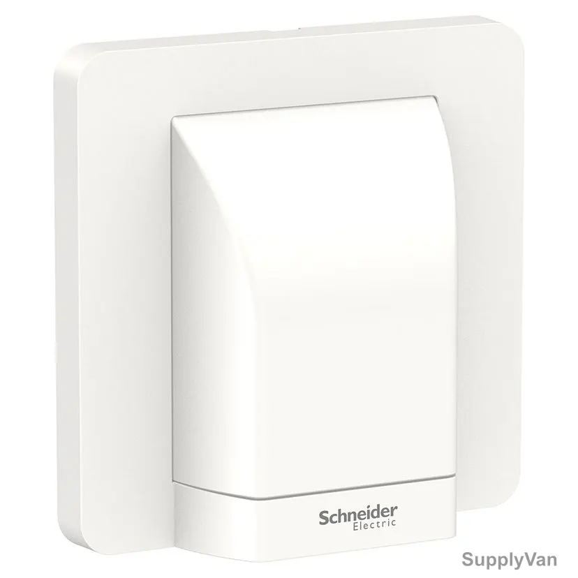 Schneider Electric Fused Connection Unit, E83554-WE, AvatarOn, 1 Gang, 45A, 250VAC, White