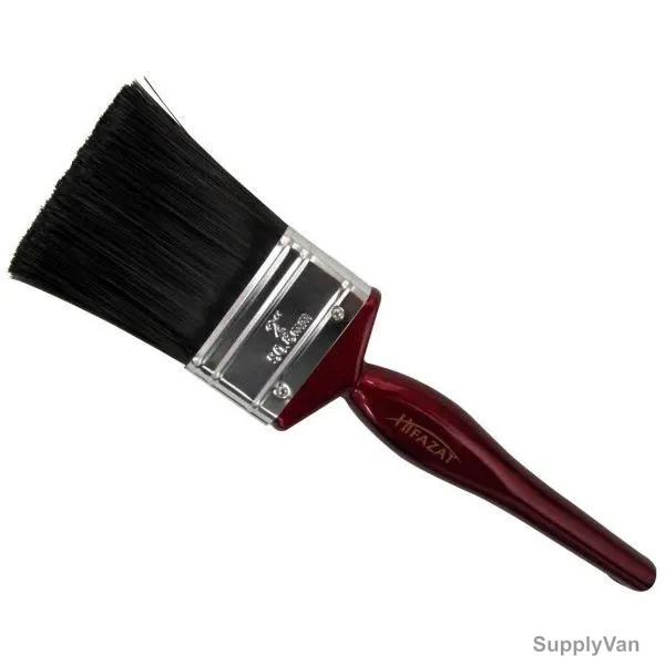 Hifazat Paint Brush, SH-PB-2, 2 Inch, Red