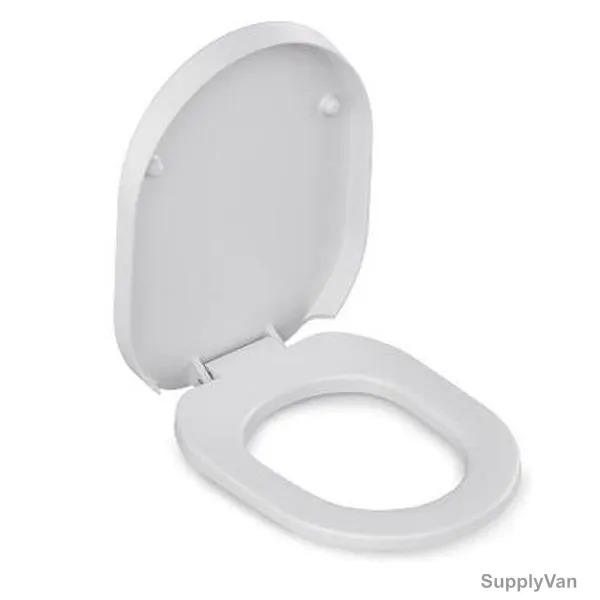 Ideal Wall Hung Water Closet Seat and Cover, T624101, Tonic, White — image 1
