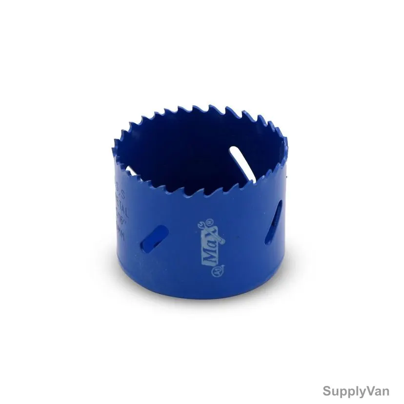 Max Hole Saw, MC385-WOO102-1, Bi-Metal, 102MM, Blue