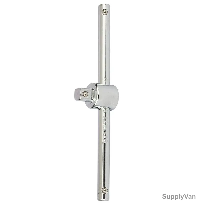 Stanley Sliding T-Handle, STMT86202-8B, 3/8 Inch Drive, 170MM — image 1