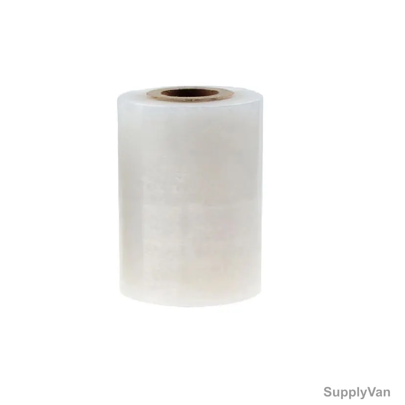 Mini Stretch Film, 600GM Core, 30 Micron Thk, 100MM Width, Clear