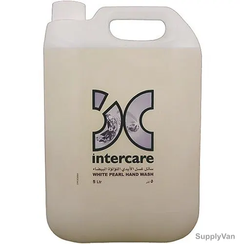 Intercare Hand Wash, White Pearl, 5 Ltrs