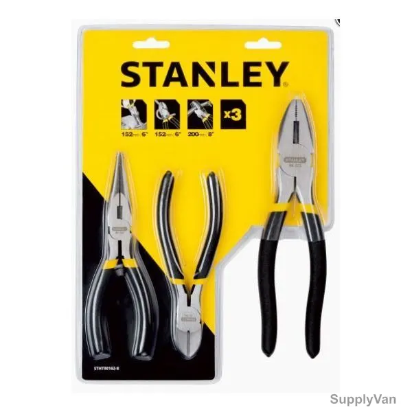 Stanley Plier Set, STHT90162-8, 3PCS