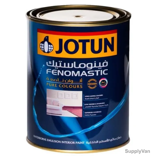 Jotun Fenomastic Enamel Interior Paint, RAL 5010, 3.6 Ltrs, Blue