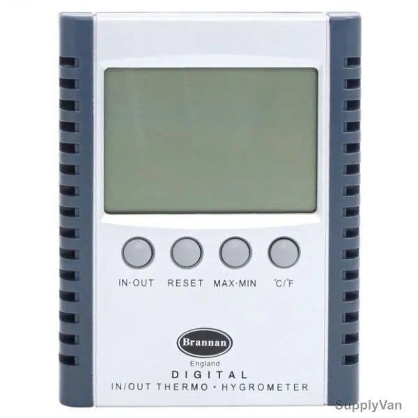 Brannan Indoor-Outdoor Digital Thermometer, 13-420-3, 35x52MM