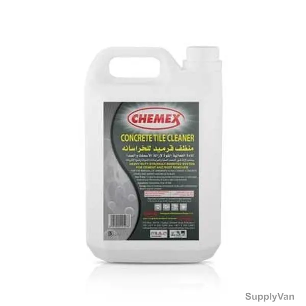 Chemex Concrete Tile Cleaner, 5 Litre, 4 Pcs/Pack