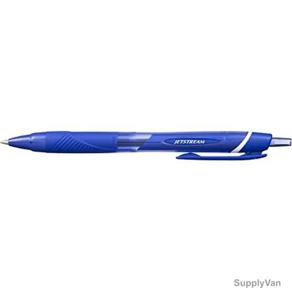 Uni-Ball Colours Retractable Ball Point Pen, SXN150C-01BE, Jetstream, 1.0MM Tip, Blue