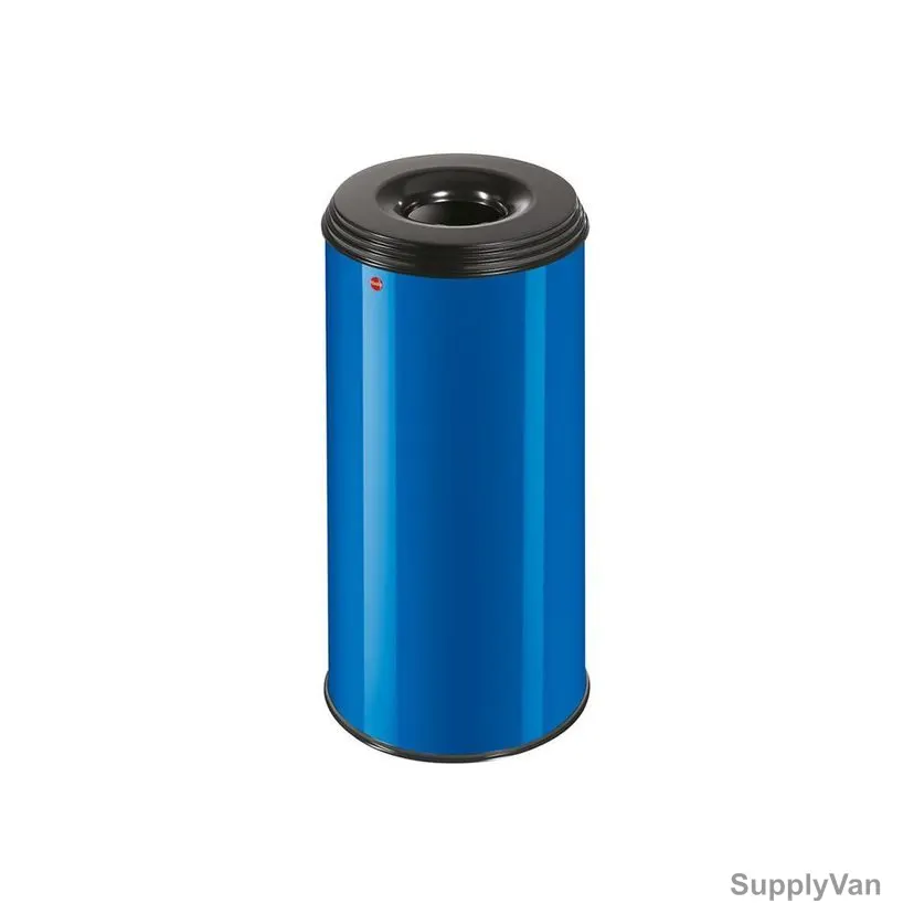 Hailo Waste Bin, HLO-0950-322, ProfiLine Safe XL, 45 Litres, Gentian Blue