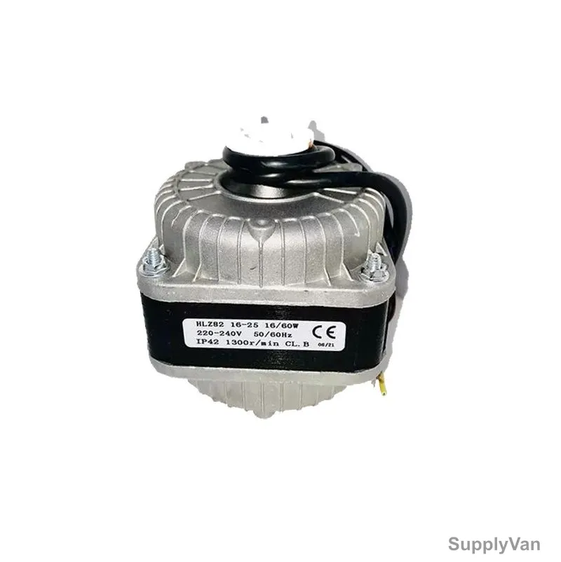 Elco Condenser Fan AC Motor, 16W, 220-240V, 0.3A