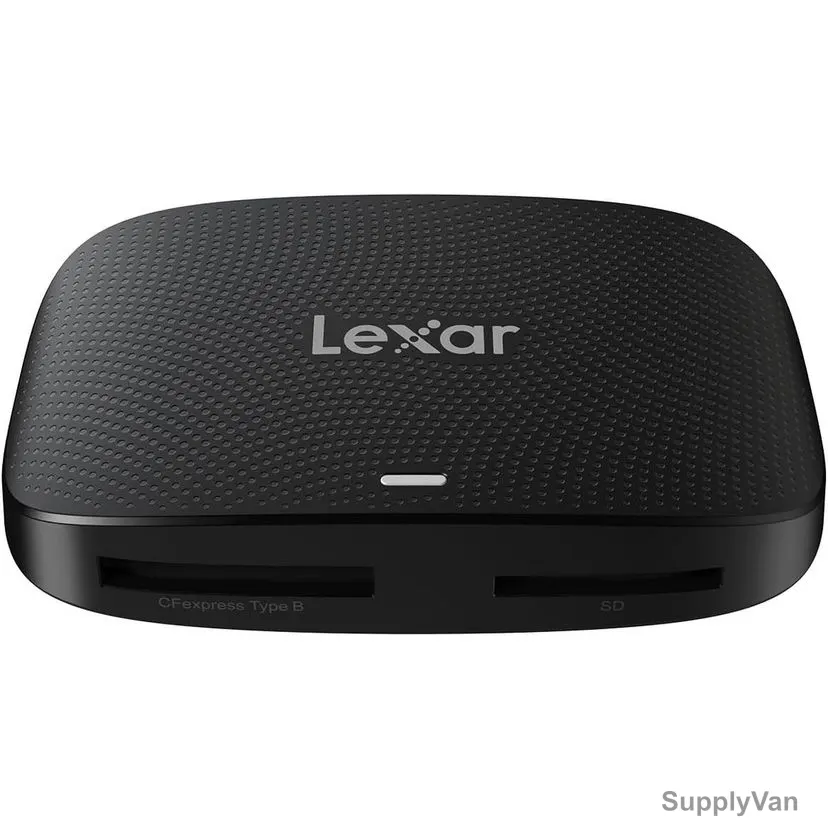 Lexar Professional USB 3.2 Gen 2 Card Reader, LRW520U-RNBNG, CFexpress, Type B/SD, 10 Gbps — image 1