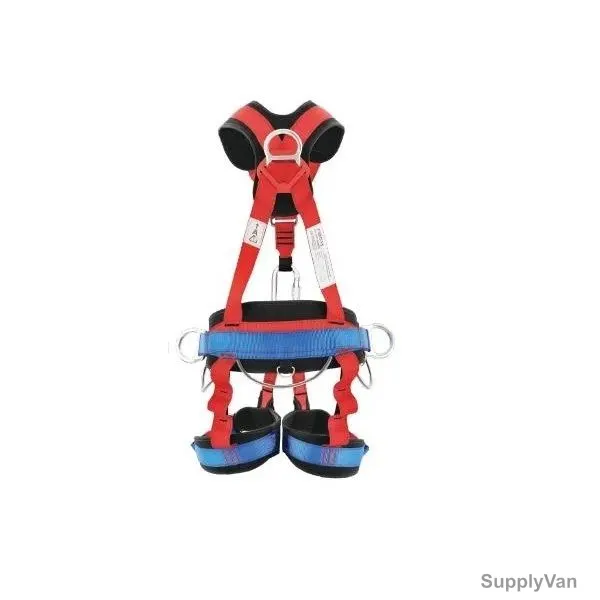 Jech Safety Harness, JE148141, Vertex Comfy II, 45MM Width, 100 Kg Weight Capacity, Green/Black