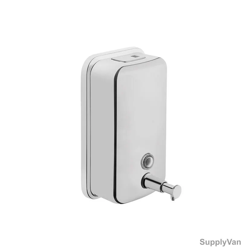 Vitra Liquid Soap Dispenser, A44505, Stainless Steel, 210 x 117CM, Chrome Finish — image 1