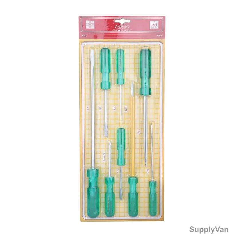 Taparia Star Screwdriver, Alloy Steel, 7 Pcs/Set