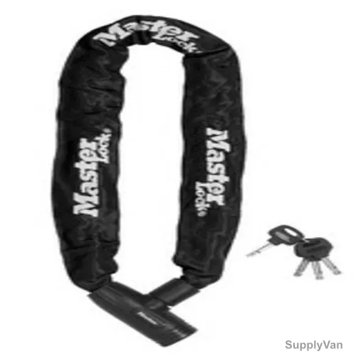 Master Lock Chain Lock, ML8391EURDPROCOL, Hardened Steel