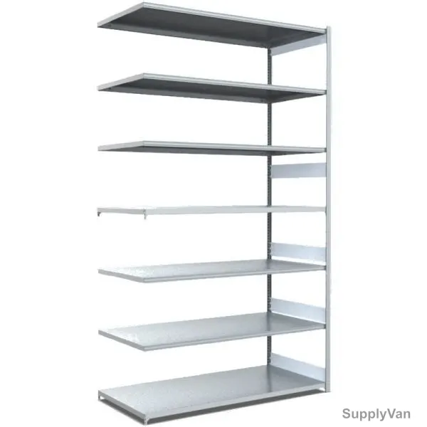 Bito Type M Boltless Shelving, 10-17143, 3000 x 1308MM, Galvanised