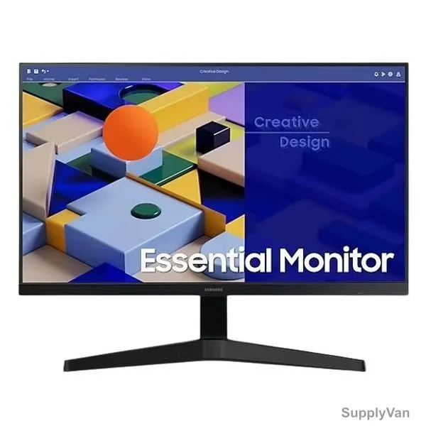Samsung Full HD Flat Monitor, LS24C310, 24 Inch, 1920 x 1080p — image 1