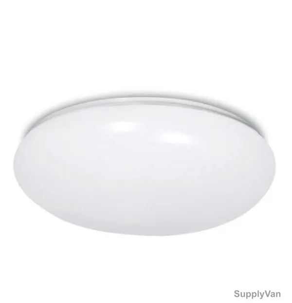 Ecolit LED Ceiling Light, EL3117W, Dune, 220-240VAC, 18W, 3000K