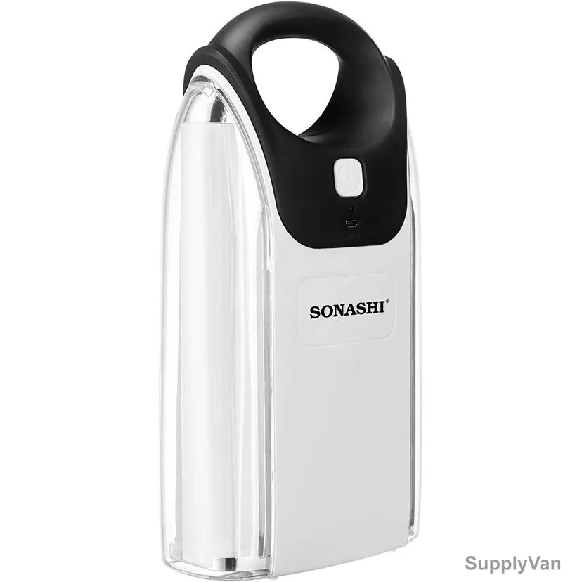 Sonashi Rechargeable 2 Side Lantern, SEL-686, 1800mAh, Black/White — image 1