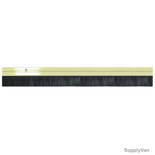 Door Bottom Seal, 100CM, Beige