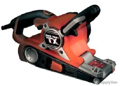 Black and Decker Belt Sander, XTA80EK, 750W