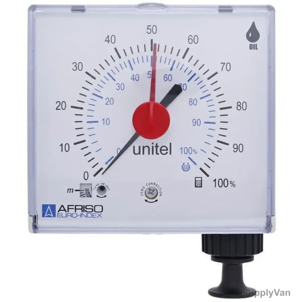 Afriso Pneumatic Level Indicator, Unitel-3000, 0-3000MM