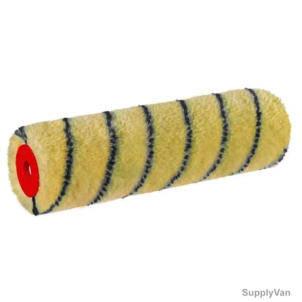 Beorol Paint Roller Cover, VTR23CG45, Tiger, Yellow and Black