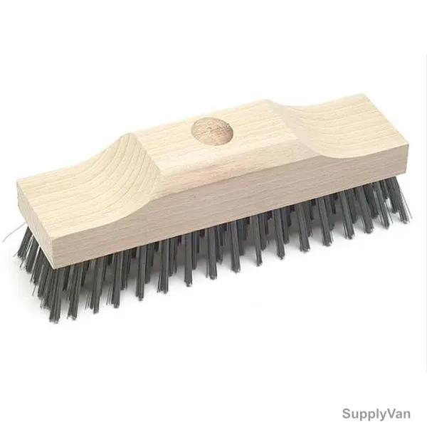 Lesmann Broom Head Wire Brush, 220MM