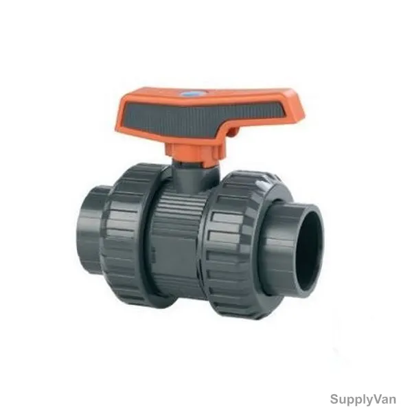 Cepex Ball Valve, 36541, PVC-U, 1/2 Inch Dia