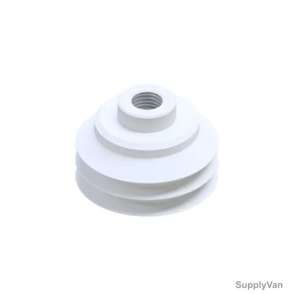AR Vacuum Bellow Vacuum Cup, VFR85SB, Silicone, G-1/2 Inch Female Thread, 85MM Dia, 120 Cu.CM Volume Capacity — image 1