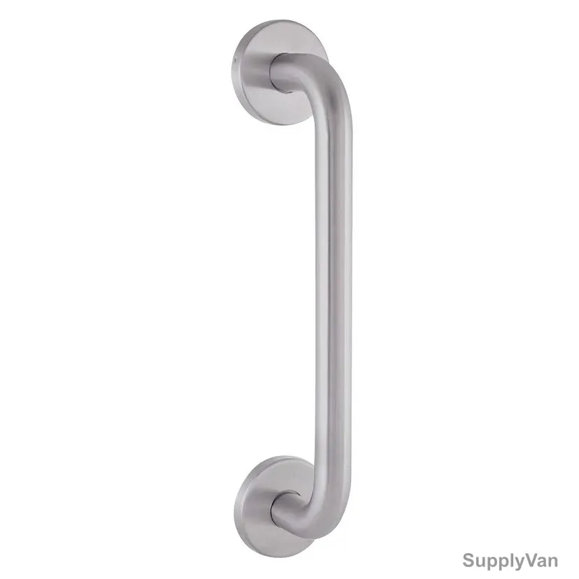 Dorfit D Single Pull Rose Handle, DTPH019, 19x150mm, SS, Satin