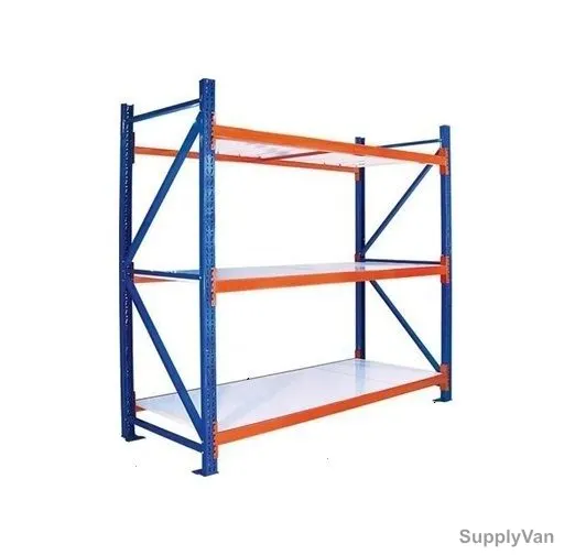 Ast Heavy Duty Racking, HD250902403, 3 Shelves, 1000 Kg Capacity, HR Steel — image 1
